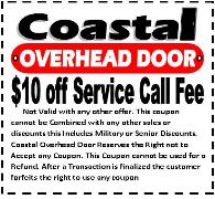 garage door service - discount